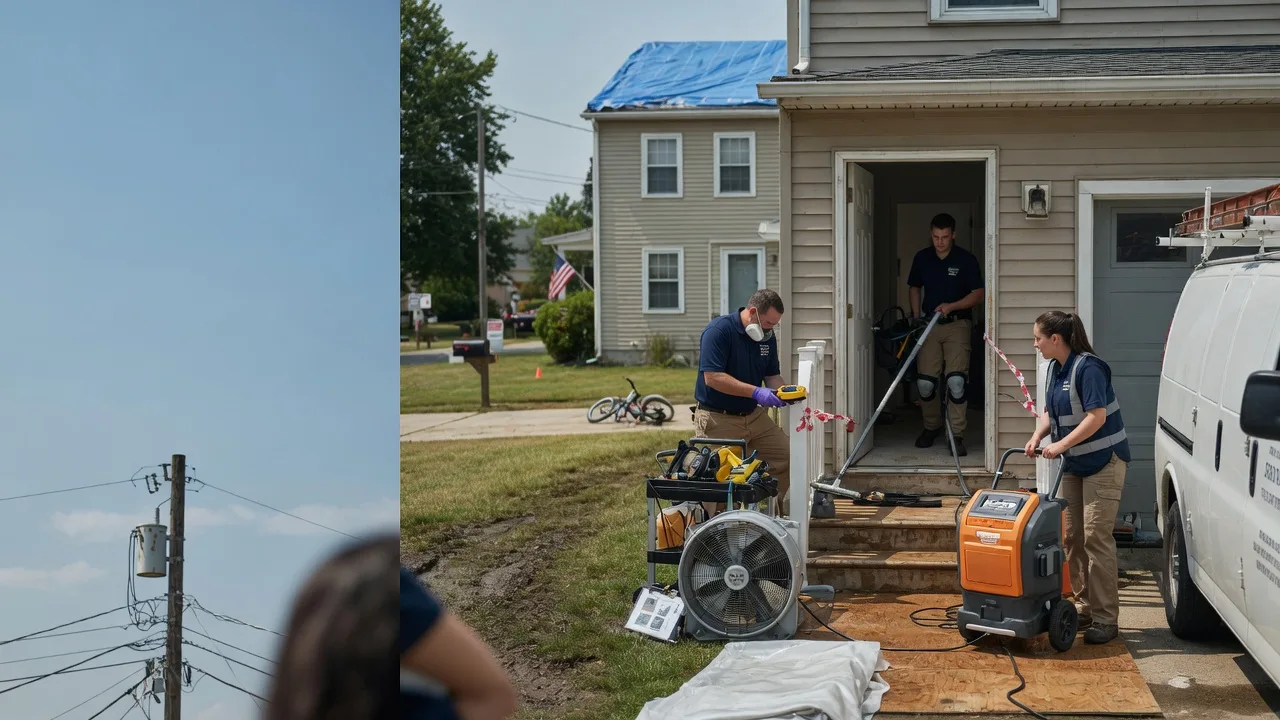 Water Damage Repair in Atlasburg, PA near me